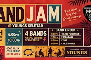 Band Jam @ YOUNGS Restaurant and Bar (Seletar)