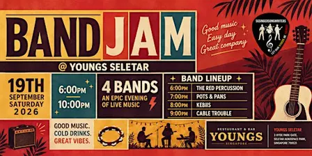 Band Jam @ YOUNGS Restaurant and Bar (Seletar)