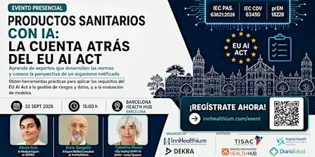 Productos sanitarios con IA: la cuenta atrás del EU AI Act