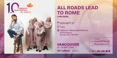 Vancouver - All Roads Lead To Rome - ع مفرق طريق