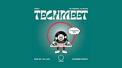 Techmeet at Circle - September 17th