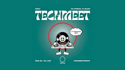 Techmeet at Circle - September 17th