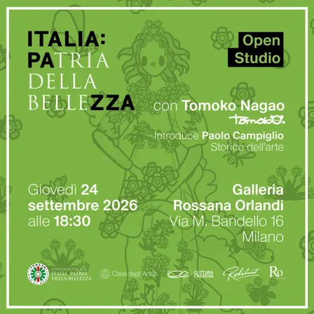 Open Studio con Tomoko Nagao