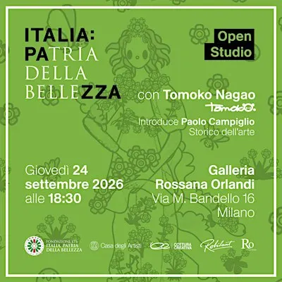 Open Studio con Tomoko Nagao