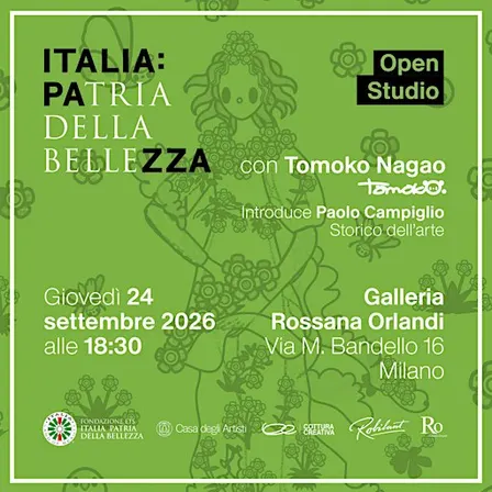 Open Studio con Tomoko Nagao