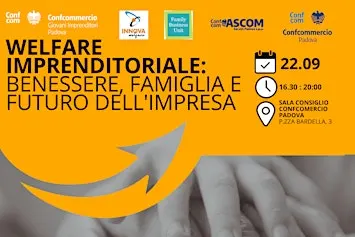 WELFARE IMPRENDITORIALE: BENESSERE, FAMIGLIA E FUTURO DELL'IMPRESA