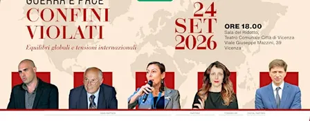 Guerra e Pace: Confini Violati, equilibri globali e tensioni internazionali