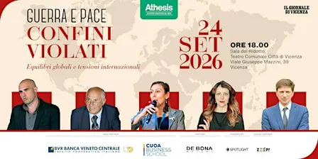 Guerra e Pace: Confini Violati, equilibri globali e tensioni internazionali