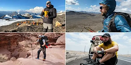 Walk & Talk with Adventurer Jamie Ramsay