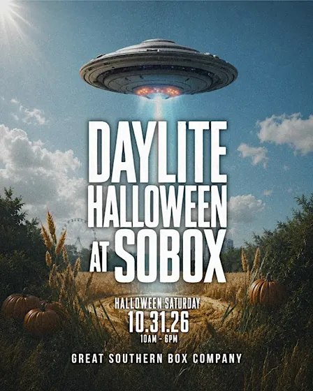 Daylite Halloween Festival at SOBOX - Saturday, October 31