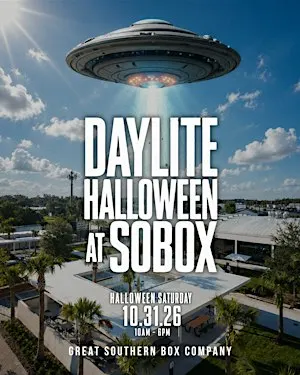 Daylite Orlando Halloween Festival at SOBOX - Sat, Oct 31