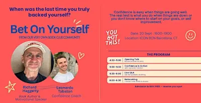 BET ON YOURSELF + Networking