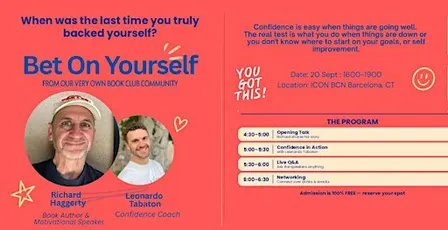 BET ON YOURSELF + Networking