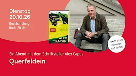 Ein Abend mit Alex Capus