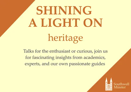 LECTURE: English Language in early medieval Southwell