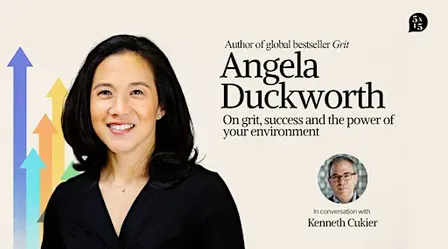 5x15 Special: Angela Duckworth on How To Succeed in Work and Life