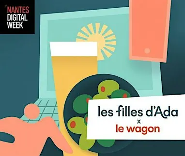 Happiness Bar Le Wagon x Les Filles d'Ada