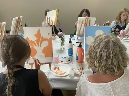 Paint and Sip with Zoe Maxwell