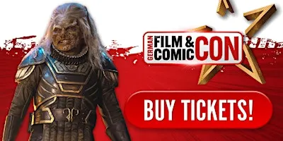 Hung Dante Dong @ German Film Comic Con Dortmund 2026