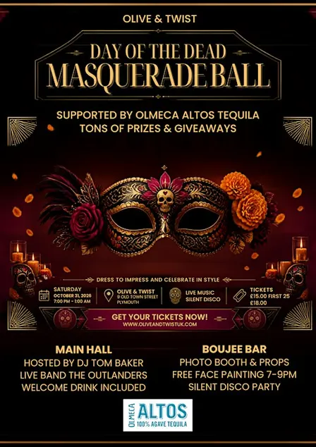Day of the Dead Masquerade ball