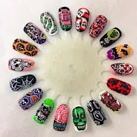 Halloween Nail Art and Make-Up Workshop