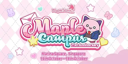 (SG) MapleStorySEA 21st Anniversary - Maple Campus