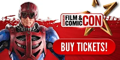 James Wilkinson @ German Film Comic Con Dortmund 2026