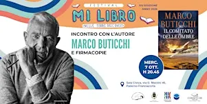 "Il comitato delle ombre" con Marco Buticchi