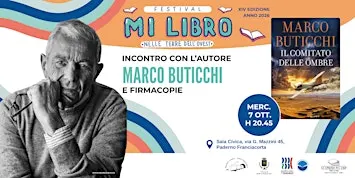 "Il comitato delle ombre" con Marco Buticchi