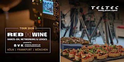RED & WINE TOUR 2026 | München