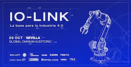 IO-Link Sevilla: La base para la industria 4.0