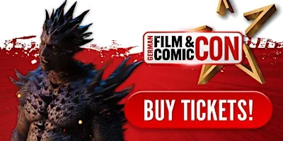 James Apps @ German Film Comic Con Dortmund 2026