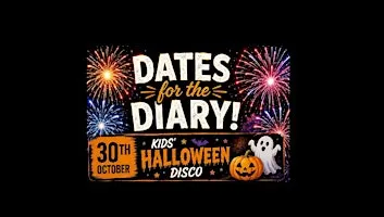 Children's Halloween Disco