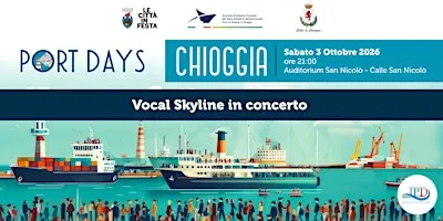 VOCAL SKYLINE IN CONCERTO