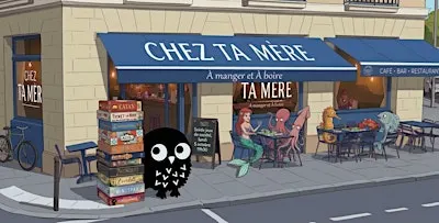 Archichouette Soirée Jeux de Société