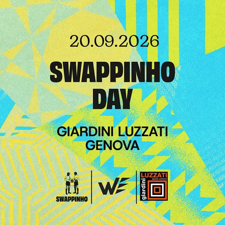 Swappinho Day Genova - Giardini Luzzati