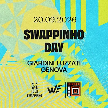 Swappinho Day Genova - Giardini Luzzati