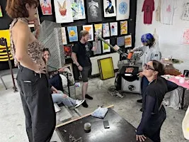 Initiation à la sérigraphie textile. On imprime sur vos T-shirts!