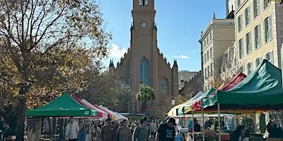 Charleston October Art & Craft Market at Marion Square 2026