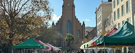 Charleston October Art & Craft Market at Marion Square 2026