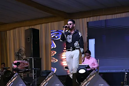 How Anandam Events Rocked Rajouri Garden with an Unforgettable Music Night