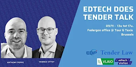 EdTech does tender talk