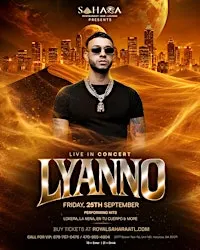 SAHARA presents LYANNO Live in Concert