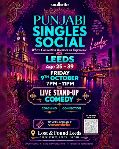 Punjabi Singles Social Leeds