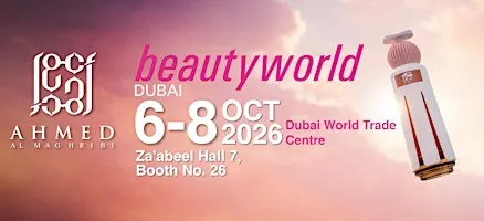 Ahmed Al Maghribi Perfumes | Beautyworld Dubai 2026