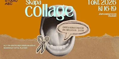 Öppen verkstad – Skapa collage