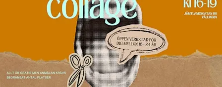 Öppen verkstad – Skapa collage