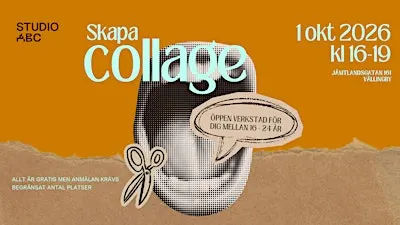 Öppen verkstad – Skapa collage