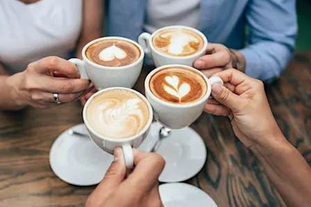 Friends Connect Coffee Morning by Redcot Care Home