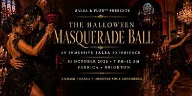 Salsa & Flow™: The Halloween Masquerade Ball